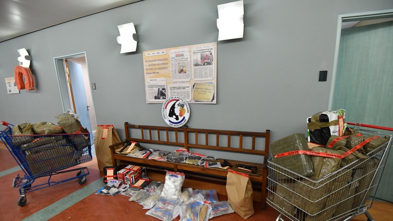 «Véritable supermarché de la drogue» : un réseau hors norme démantelé dans l'Aude et l'Hérault