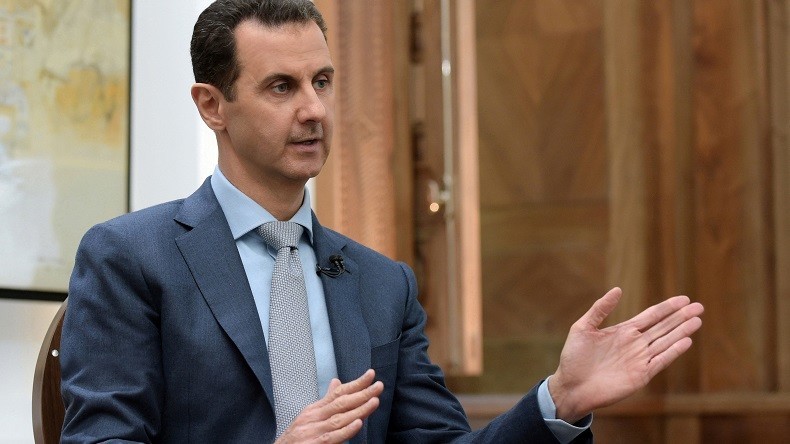 Assad : «Les terroristes ont le soutien de nombreux pays occidentaux, dont la France»