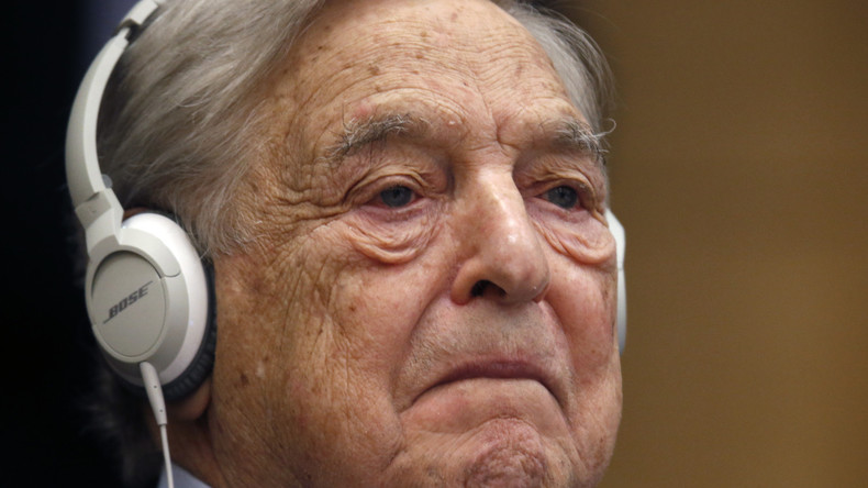 Une pétition appelle à bannir George Soros des Etats-Unis