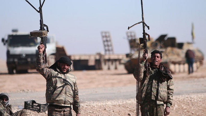 CNN affirme que le Pentagone envisagerait d'envoyer des troupes au sol en Syrie