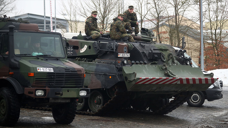 Vladimir Poutine : l'OTAN cherche à pousser la Russie à la confrontation