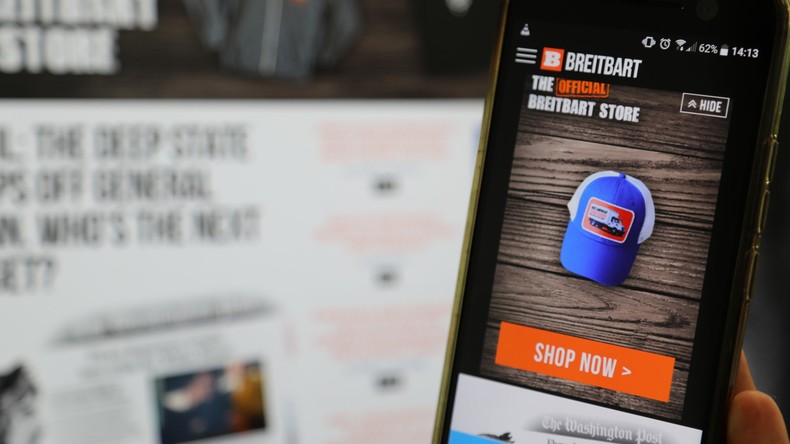 Les annonceurs de Breitbart «tombent comme des mouches» sous la pression d'associations