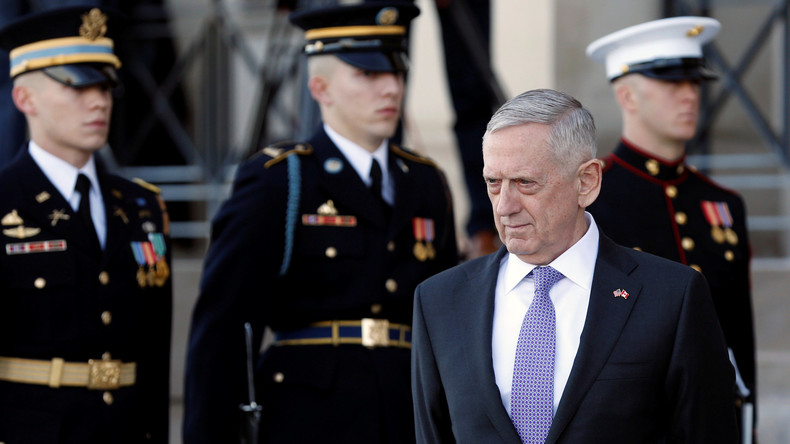 Washington pas prêt à collaborer militairement avec la Russie, selon la Défense américaine