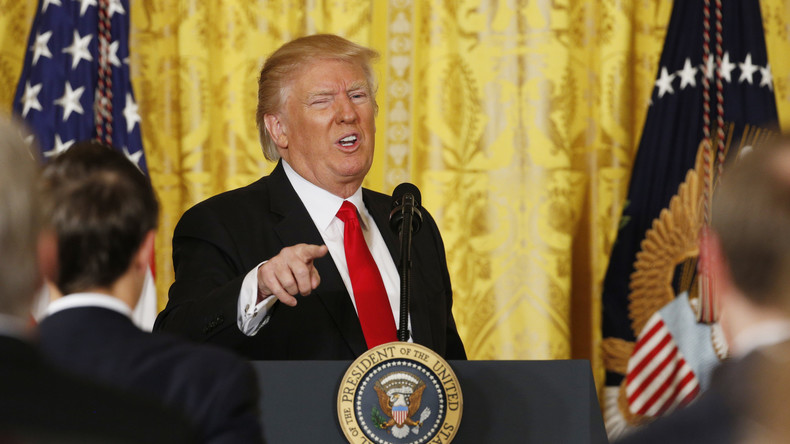 Conférence de Trump : les «fake news» empêchent de s’entendre avec la Russie