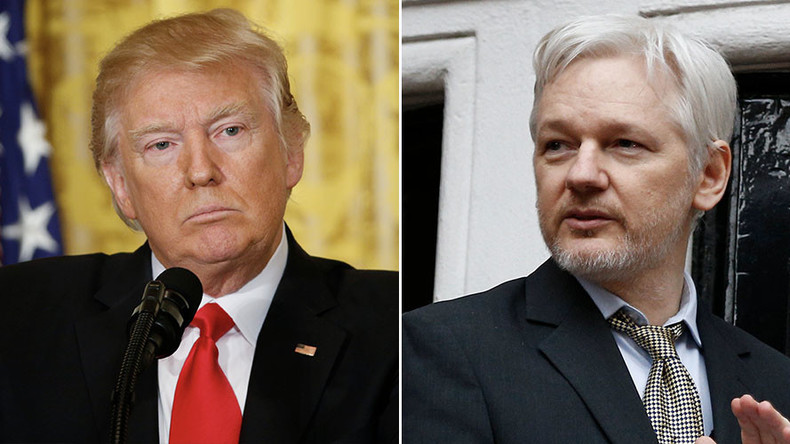«Ne jamais s'excuser de publier de vraies informations» : quand Assange réagit aux propos de Trump