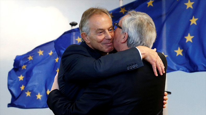 Brexit : Tony Blair sort de sa retraite et appelle les Britanniques à «changer d'avis»