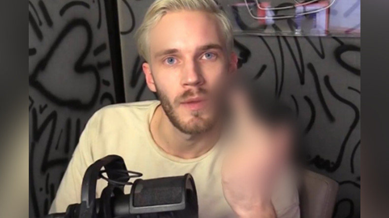«Essayez encore bande de c***» : accusé d'antisémitisme, Pewdiepie s'en prend aux médias