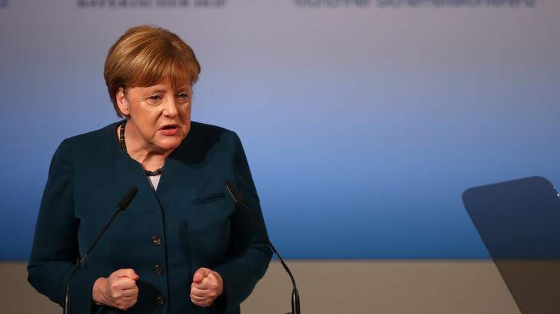 Merkel : Moscou et l’Occident ont un intérêt commun dans la lutte contre le terrorisme