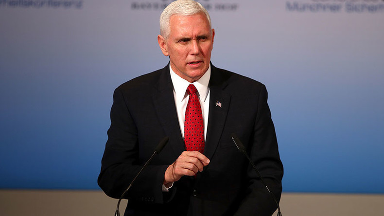 Les Etats-Unis s’assureront que l’Iran n’obtienne jamais la bombe nucléaire, selon Mike Pence