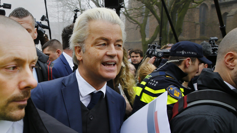 Pays-Bas : Geert Wilders lance sa campagne et attaque «la racaille marocaine»