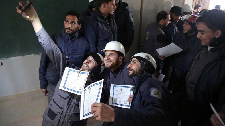 Des Casques blancs syriens pourront assister aux Oscars