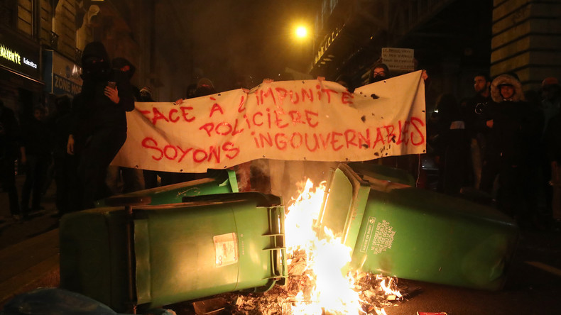 Affaire Théo, retour sur deux semaines d'émeutes qui ont secoué la France (VIDEOS)