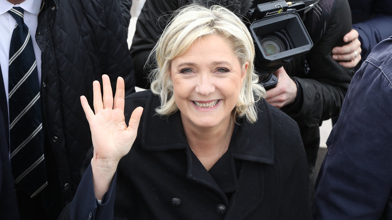 A Beyrouth, Marine Le Pen plaide pour resserrer les liens franco-libanais