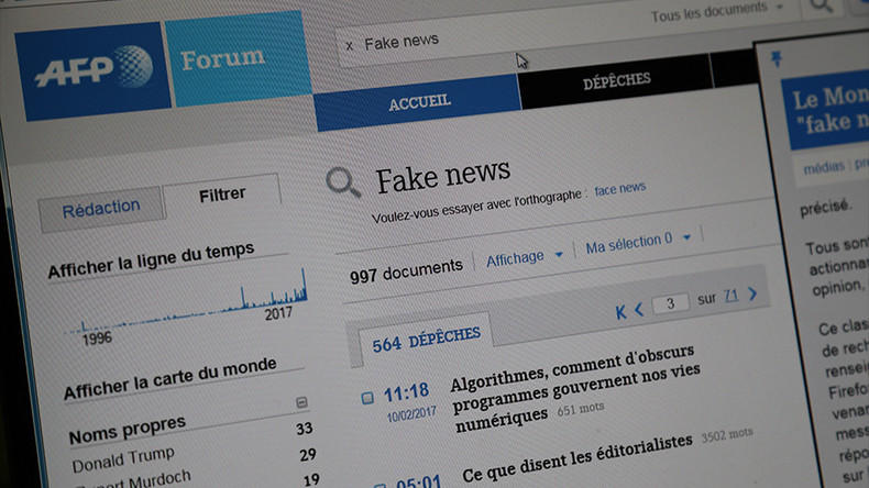 La vérité est ailleurs : Florian Philippot qualifie l'AFP de «fake news»