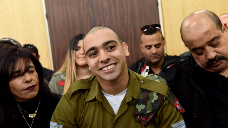 Israël : le franco-israélien Elor Azaria condamné à 18 mois de prison pour la mort d'un Palestinien