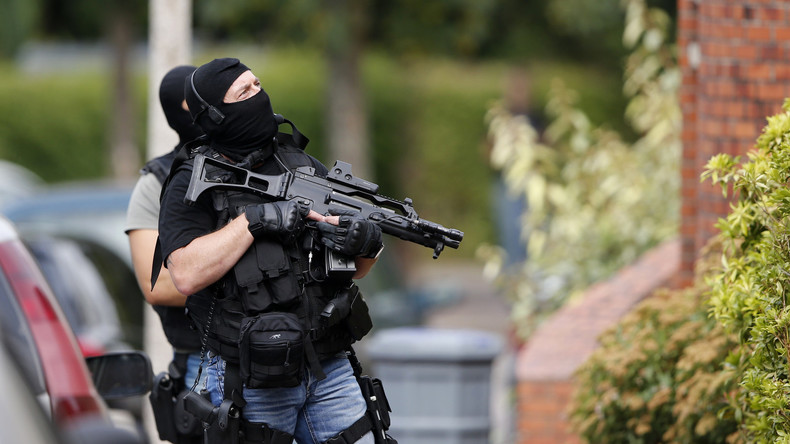 Interpellation de trois hommes soupçonnés de projeter un attentat en France