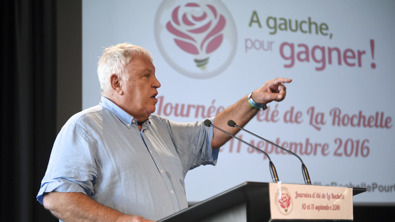 Gérard Filoche prône l'union de la gauche et propose un ticket Hamon-Mélenchon