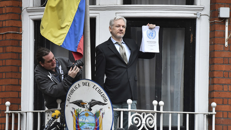 WikiLeaks «ne répondra pas à la pression» des candidats à l'élection présidentielle équatorienne