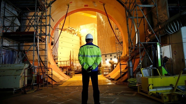 L'inactivité du réacteur endommagé de Flamanville coûterait un million d'euros par jour à EDF