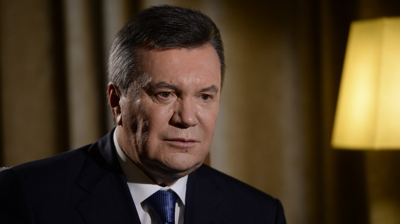 Pour l’ex-président ukrainien, l’opération de Kiev dans le Donbass est un «crime contre le peuple»