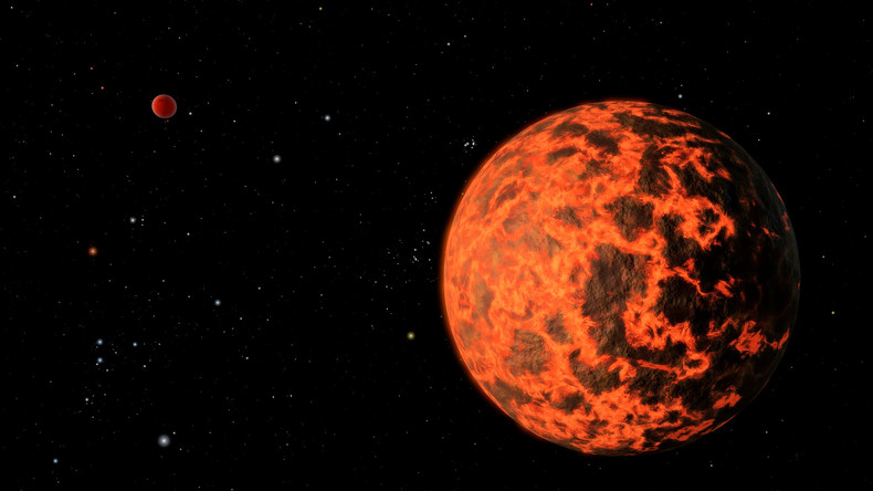 Sept planètes de la taille de la Terre autour d'une petite étoile (VIDEO)
