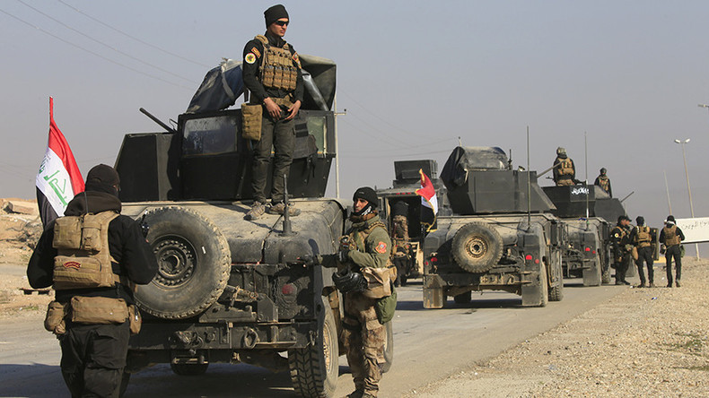 Les forces irakiennes reprennent l'aéroport de Mossoul à Daesh, annonce la télévision nationale