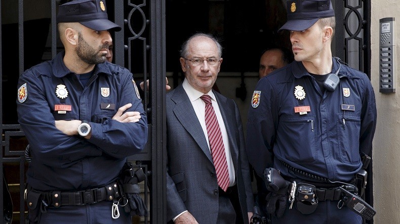 Espagne : l'ex-directeur du FMI Rodrigo Rato condamné à quatre ans de prison