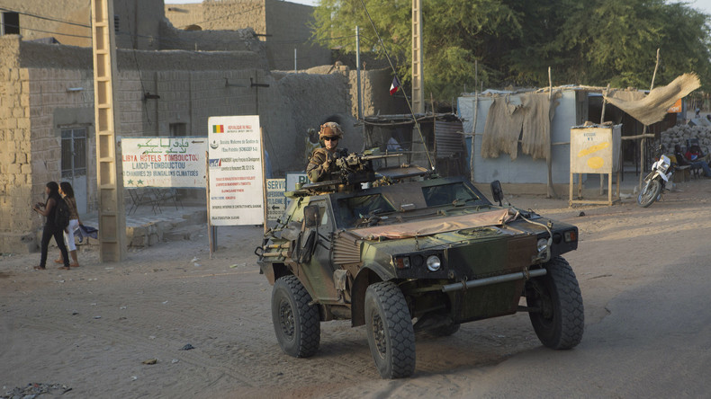 La France poste des soldats au Niger près de la frontière malienne
