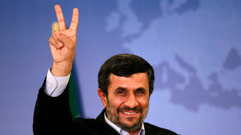 Quand Mahmoud Ahmadinejad écrit une lettre à Donald Trump