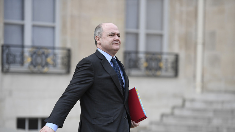 Un syndicat de police accorde un «César du degré zéro du dialogue social» à Bruno Le Roux