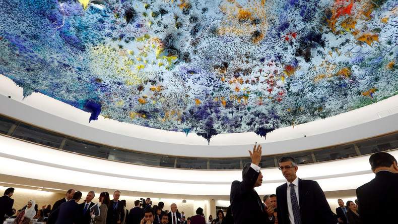 Human Rights Watch dénonce la sortie possible des USA du Conseil des droits de l’homme de l’ONU
