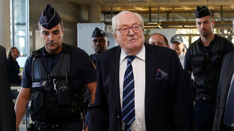 La cour d'appel confirme l'amende de 5000 euros de Jean-Marie Le Pen pour ses propos sur les Roms