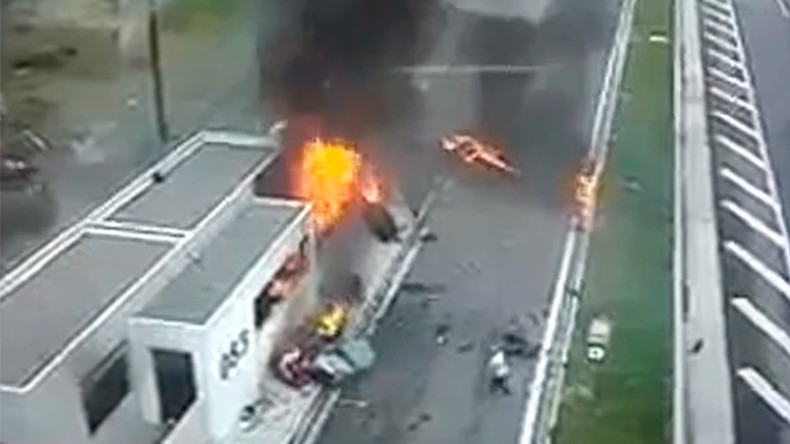La Porsche d'un fils de millionnaire grec fonce dans un parking : quatre morts (VIDEO CHOC)