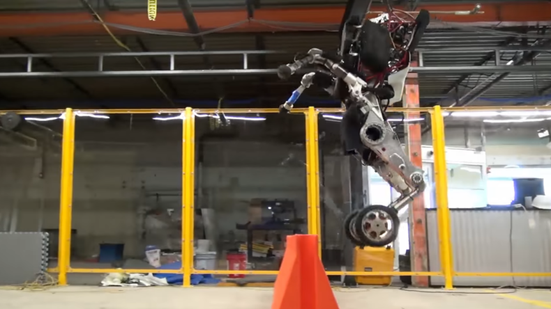 Le nouveau robot de Boston Dynamics impressionne par son adresse (VIDEO)