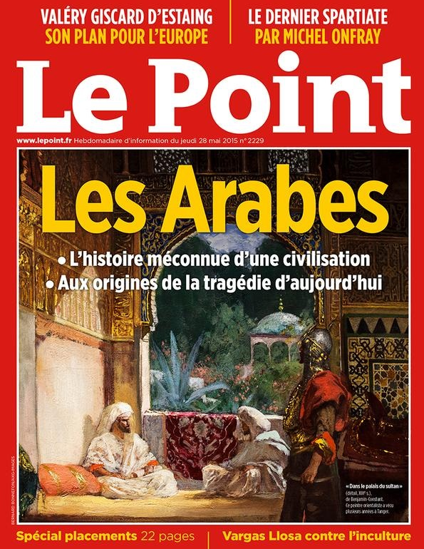 «Les Arabes» : la Une à l’origine d’une bataille judiciaire entre Le Point et Arrêt sur images