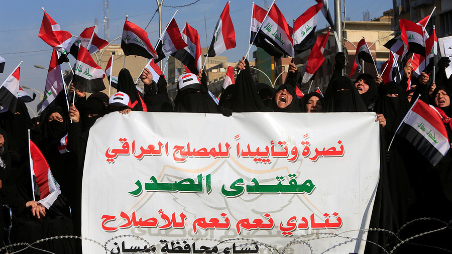 Bagdad : des heurts entre la police et des manifestants auraient fait deux morts et des blessés