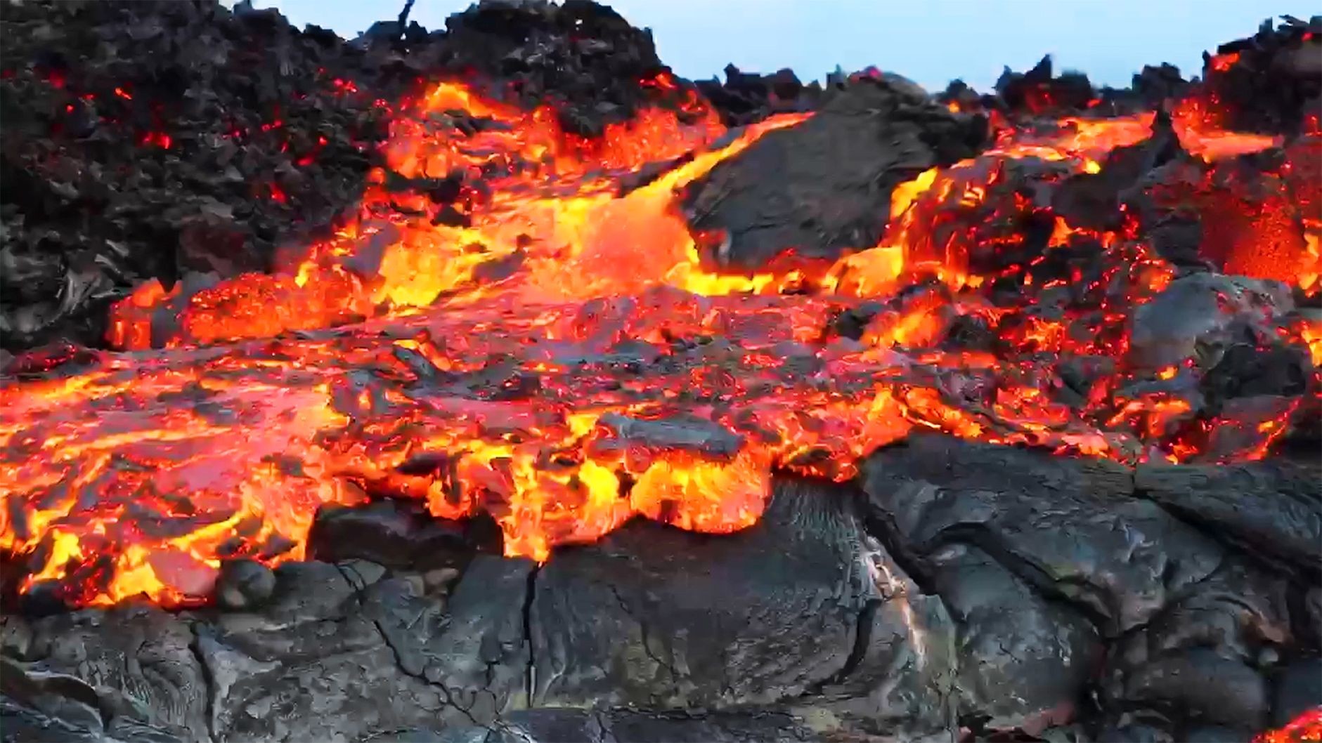 Les ann es de  feu  d couvrez les images d un volcan  en 