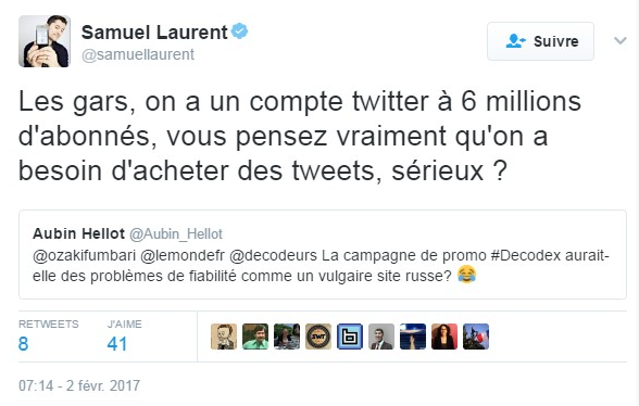 Un internaute trolle Le Monde en créant l’anti-Décodex