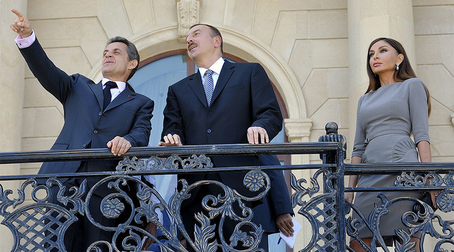 Quand le président de l'Azerbaïdjan nomme son épouse vice-présidente (PHOTOS)