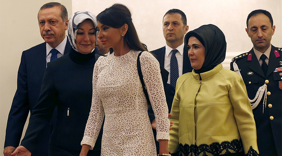 Quand le président de l'Azerbaïdjan nomme son épouse vice-présidente (PHOTOS)