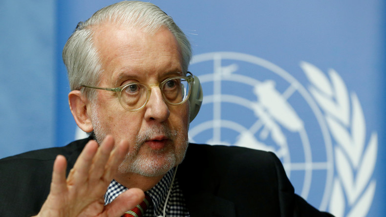 Syrie : l'ONU estime que gouvernement et rebelles ont commis des crimes de guerre à Alep