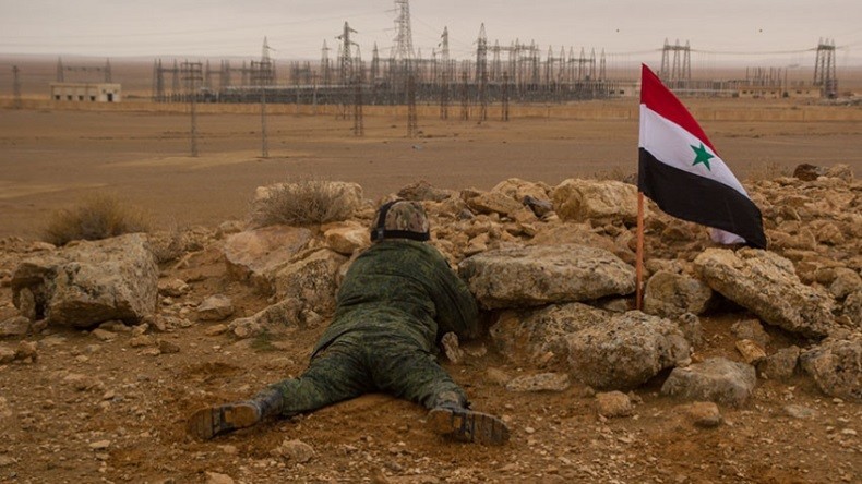 L'armée syrienne annonce avoir repris Palmyre avec l'aide de l'aviation russe (PHOTOS)