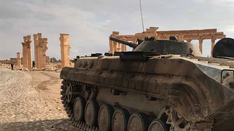 La libération de Palmyre est une opération «planifiée» et «supervisée par les militaires russes»