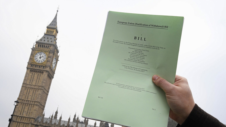 En cas de Brexit, Londres ne compte pas régler les 60 milliards d’euros dus à l’UE