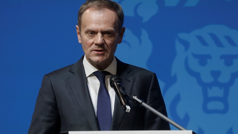 Inédit dans l'UE : Varsovie présente un candidat alternatif pour succéder à Tusk au Conseil européen