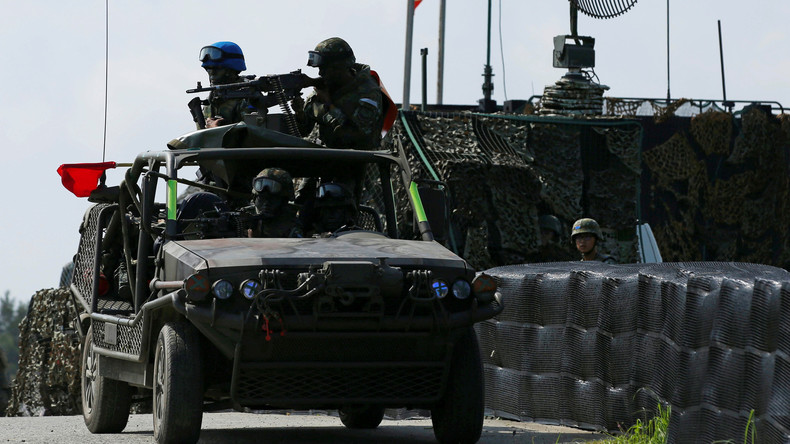 Face aux «ingérences», la Chine accroît son budget militaire