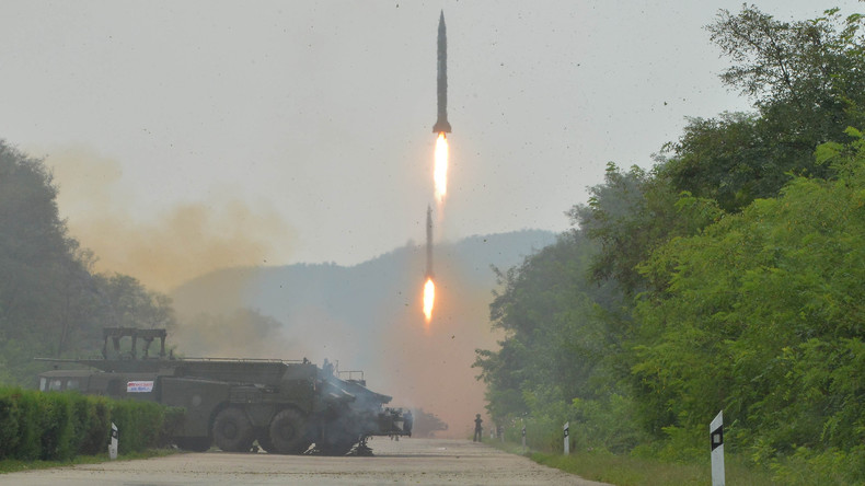 Pyongyang tire quatre missiles alors que Séoul et Washington procèdent à des exercices militaires
