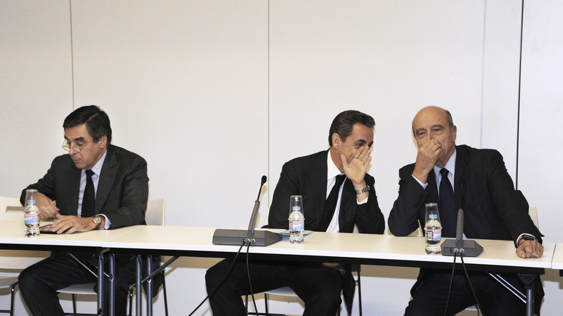 Sarkozy propose une réunion avec Fillon et Juppé pour «trouver une voie de sortie»