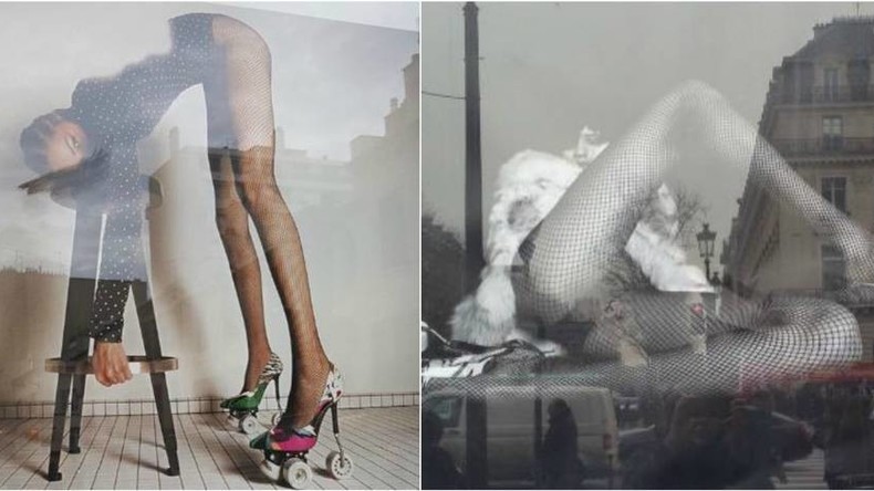Les affiches de mannequins filiformes d'Yves Saint Laurent suscitent encore un tollé (IMAGES)