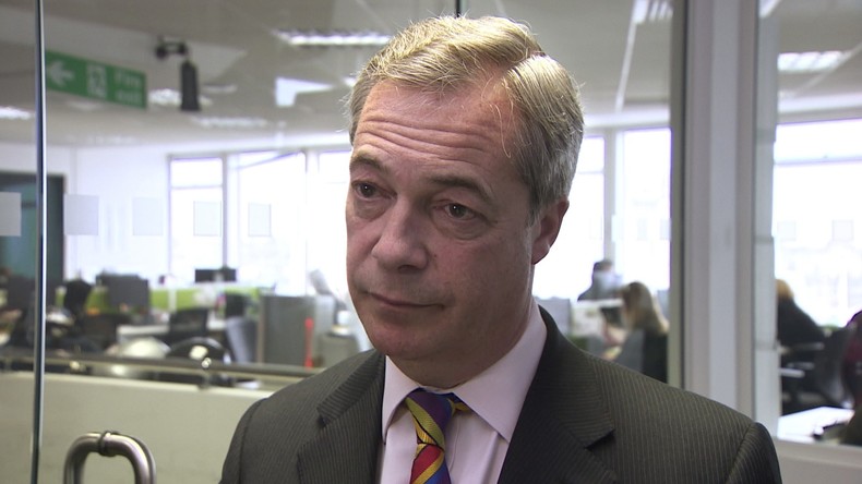 «Macron contre Le Pen, une bataille idéologique» : Nigel Farage s'invite dans la présidentielle
